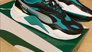 PUMA RSX³ Mercedes AMG Petronas shoessneakers  MAPM RSX [upl. by Clarie768]