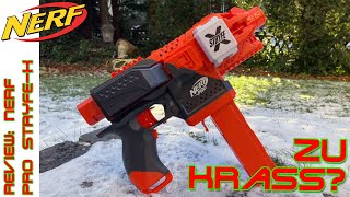 Nerf Pro StryfeX  Hammer Pro Blaster  Unboxing und Schusstest  Deutsch  OWL Nerf Community [upl. by Atnek968]