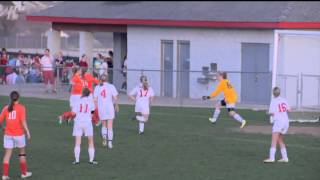 Girls soccer Oregon beats Mt Horeb 10 [upl. by Uahc557]