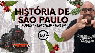 Fuvest 2025  História de São Paulo  Conteúdo específico [upl. by Airotnes675]