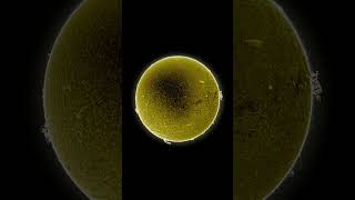 Solar activity on 23th and 24th October [upl. by Naziaf]