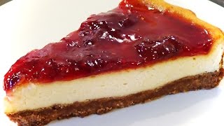 Cheescake tarta de queso con frambuesa [upl. by Ydnem]