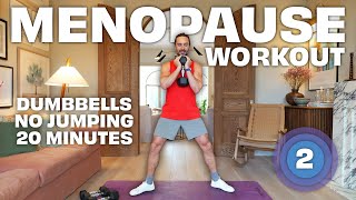 MENOPAUSE Strength Workout 22  Joe Wicks Workouts [upl. by Annoyed]