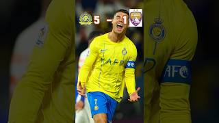 Al Nassr 🆚 Al Ain 51Epic Match 🔥🔥😱 King Cup Championship football ronaldo cr7 messi shorts [upl. by Siari]