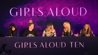 Girls Aloud  A Special Announcement  Full Press Conference [upl. by Accire]