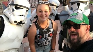 Jeepers Peepers Its A Daytona Trip With Star Wars Night At The Daytona Tortugas [upl. by Bennink14]