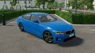 BMW 3series G20  Farming Simulator 2022 FS 22 LS 22 Car Mod [upl. by Cherrita]