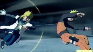 NEW MINATO MOVESET MOD  Naruto Shippuden Ultimate Ninja Storm 4 PC [upl. by Innaig]