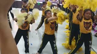 YBS intramurals  family day  mass dance compettion [upl. by Aicemak]