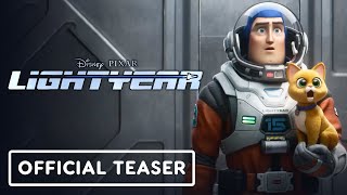 Lightyear  Official Disney Teaser Trailer 2022 Chris Evans Uzo Aduba [upl. by Scornik626]