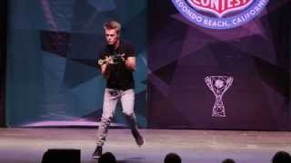 Gentry Stein  1A Final  1st Place  2015 US National YoYo Contest [upl. by Ardnak]