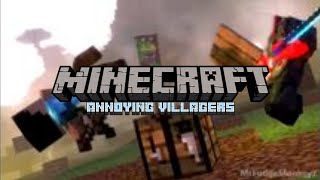 Annoying Villagers AddOn New Update Official Download Link in the Description [upl. by Parthen]