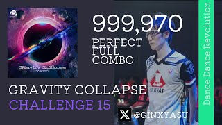 【DDRW】CSP15 Gravity CollapseMIRROR 999970 playerGINXYASU [upl. by Redep]