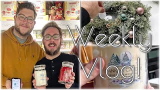 ITS BEGINNING TO FEEL LIKE CHRISTMAS HOUSE GARDEN UPDATES amp MORE UK WEEKLY VLOG [upl. by Mosera577]