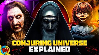 Conjuring Universe Complete Story Explained in Hindi  DesiNerd [upl. by Marala]