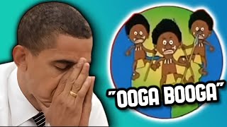 US Presidents React to RÀÇIST SONGS 😱 [upl. by Hgielak206]