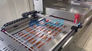 Automatic thermoforming vacuum packaging machine everything can be packaged [upl. by Hilarius]