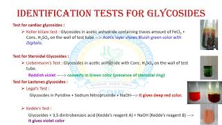 Introduction to Glycosides [upl. by Oranneg520]