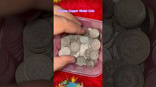 5 ₹ Copper Nickel Coin Collection CNC [upl. by Hcirteid]