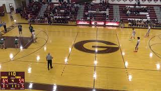 Gloversville High School vs Hudson Falls High School Mens Varsity Basketball [upl. by Harlan]