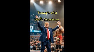 Trumps Wild WWE Showdown [upl. by Anivlis]