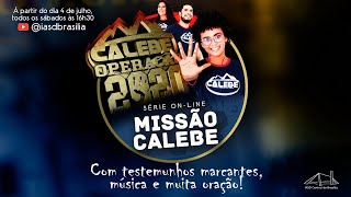 Missão Calebe  Série online  Episódio 2 [upl. by Anilahs]