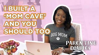 I Built A Mom Cave And You Should Too  Parenting Diaries  Parents [upl. by Paolina]