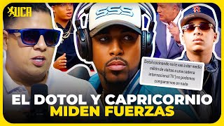 EL DOTOL NASTRA Y CAPRICORNIO MIDEN FUERZAS EN YOUTUBE [upl. by Machute627]