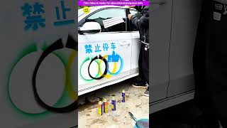 Attractive magical car spray 😍 Gadgets Smart Appliances Kitchen Utensils Home Inventions [upl. by Notniw258]