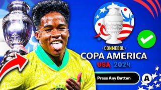 I PLAYED the COPA AMERICA 2024 Game Mode in FC 24 because EA won’t let you… [upl. by Decamp]