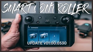 DJI Smart Controller Update v01000530  This One Is Huge [upl. by Aiuqram]