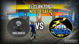 EL CLAN TOP 2 DE ARGENTINA DESAFIO A MI TEAM 😨 ZOLDYCK ARMY vs TRUENO ARMY 😈⚡ [upl. by Lacey]