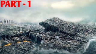 San Andreas 2015 Part  1 Movie Explained in HindiUrdu Summarized हिन्दी  Horror  Pihu Daniel [upl. by Ordnael473]