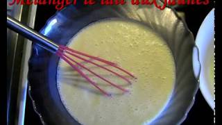 Recette pâte à crêpe facile et rapide [upl. by Letnohc]