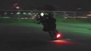 KDX125SR ウィリー サークル Circle Wheelie [upl. by Lusty]