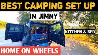 Jimny Camping Setup Tiny Car Big Adventures jimny camping [upl. by Ximenez]