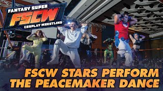 FSCW Wrestlers do the Peacemaker Dance [upl. by Kriss]