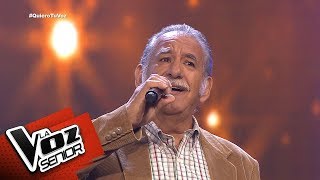 Alfredo Jiménez mantiene el legado de su tío José Alfredo Jiménez  Programa 3  La Voz Senior [upl. by Arihsat]