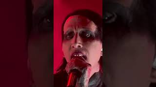 The Dope Show  Marilyn Manson Live at RV Inn Style Resorts Amphitheater in Ridgefield WA 8312024 [upl. by Liman]