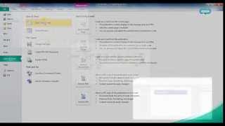 Microsoft Publisher  Quick Video Tutorial Free Download [upl. by Afton]