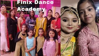 Finix Dance AcademyDance performanceDURGAPUJAYoutube videoHousewife Vlogmai meri duniya [upl. by Nauqas4]