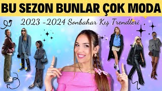 2024’TE HERKES BUNLARI GİYİYOR 🤯 2023 2024 Sonbahar Kış Trendleri ✅ [upl. by Curry]