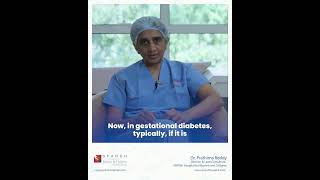 Dr Prathima Reddy  Gestational Diabetes and Shoulder Dystocia Complications  Sparsh Hospital [upl. by Nonaihr]