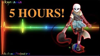 5 HOURS TokyovaniaInk Sanss Megalovania [upl. by Oigolue]