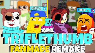 Friday Night Funkin TRIFLETHUMB FANMADE REMAKE V1 [upl. by Kciv]