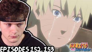 Naruto Finds Out Jiraiya Died Naruto Shippuden Reaction Episodes 152 153 [upl. by Gnart]