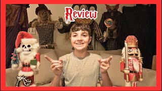 Spirit Christmas’ Horror Nutcrackers Review [upl. by Teragram]