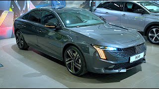 New Peugeot 508 GT 2024 [upl. by Iney186]