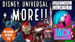 Disney World Expansion Universal  Avatar At DCA  Vlogging  MORE  w DSNYNewscast [upl. by Ifill]