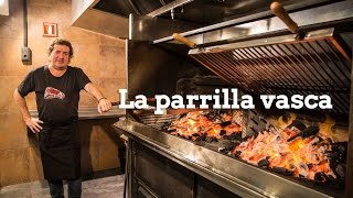 La parrilla vasca de SAGARDI [upl. by Aznaed]